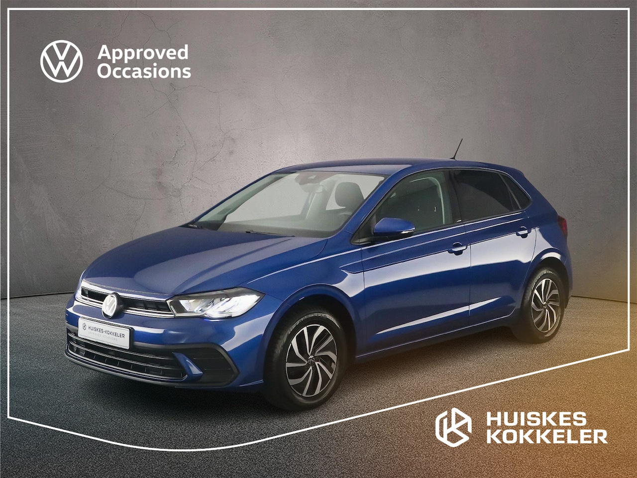 Volkswagen Polo - Life Edition 1.0 TSI 95pk Adaptive cruise control, Achteruitrijcamera, App connect, Parkee - AutoWereld.nl