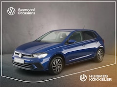 Volkswagen Polo - Life Edition 1.0 TSI 95pk Adaptive cruise control, Achteruitrijcamera, App connect, Parkee