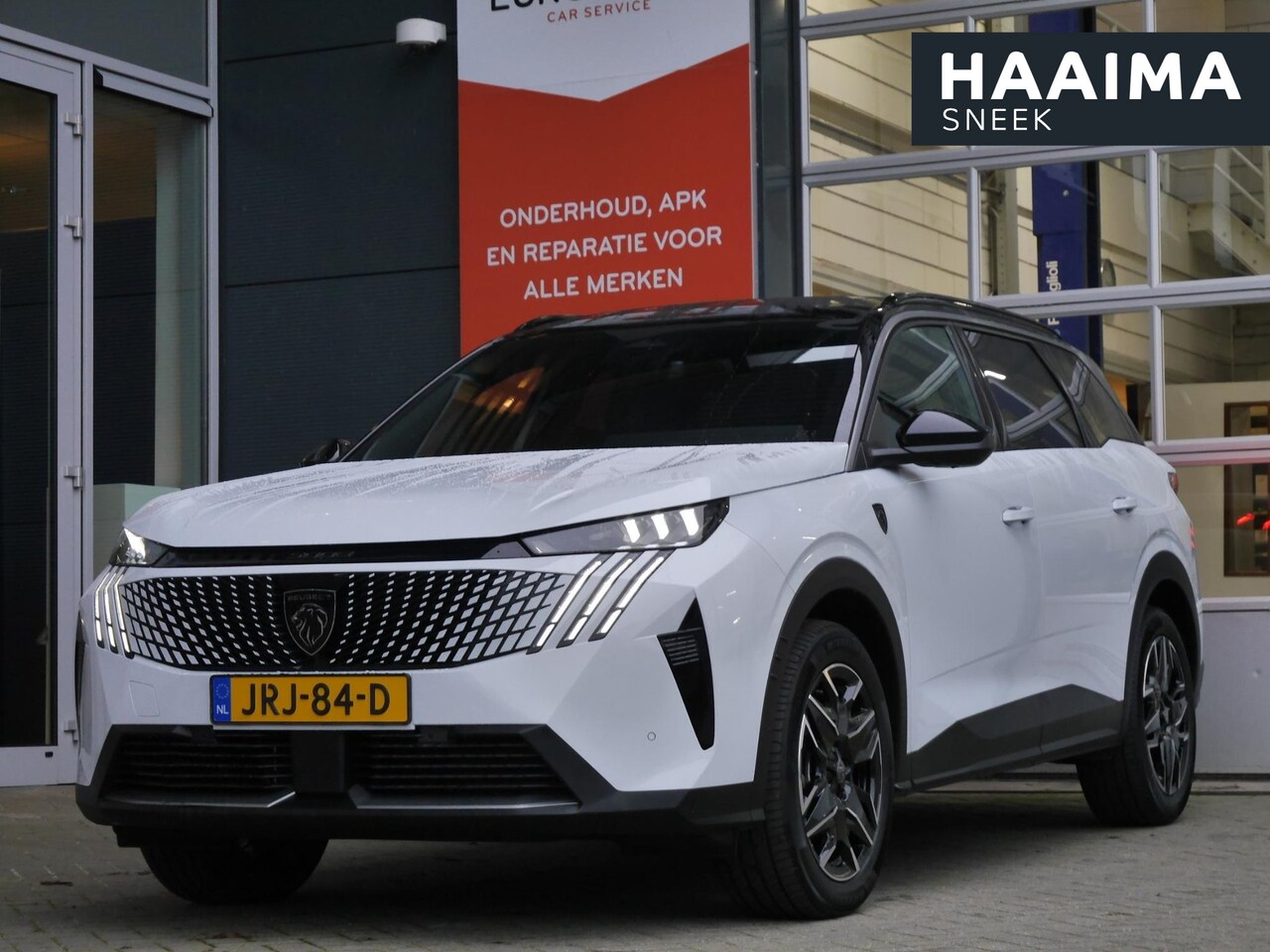 Peugeot 5008 - 1.2 Hybrid 145 GT | Stoel- & stuurverwarming | Elektr. achterklep | Adaptieve Cruise Contr - AutoWereld.nl