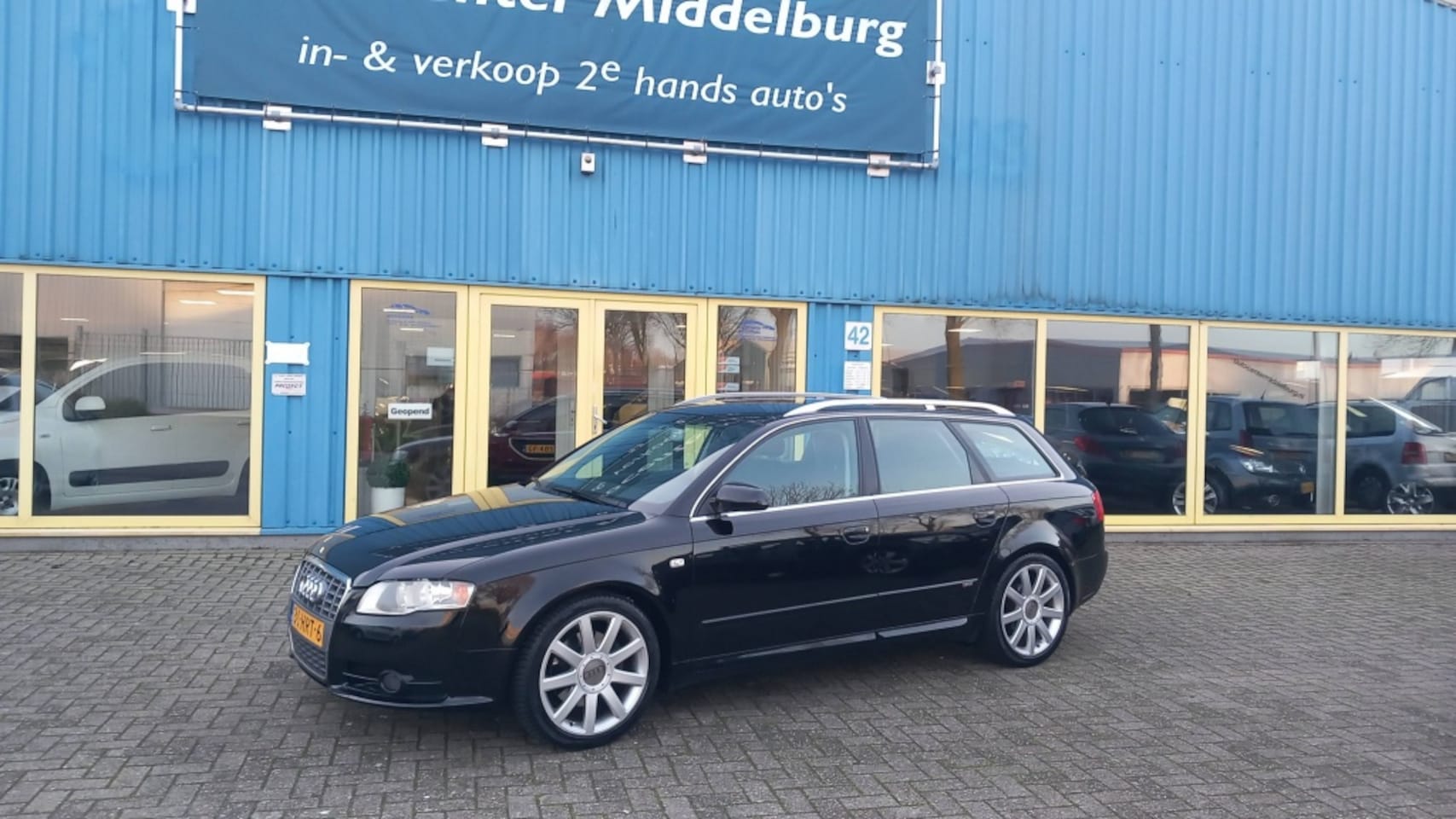 Audi A4 Avant - 1.8 Turbo q.Pro Line - AutoWereld.nl