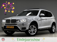 BMW X3 - xDrive20i High Executive /AUTOMAAT /Trekhaak /Pano-Dak /Elek. stoel + Memory /LEDER /Camer