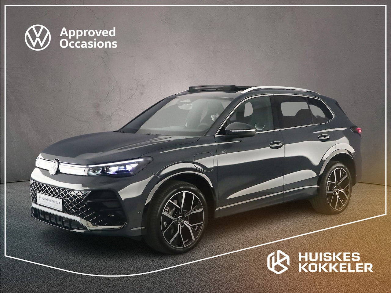 Volkswagen Tiguan - R-Line Edition 1.5 TSI eHybrid 272pk DSG Automaat Trekhaak, Panoramadak, Adaptive cruise c - AutoWereld.nl