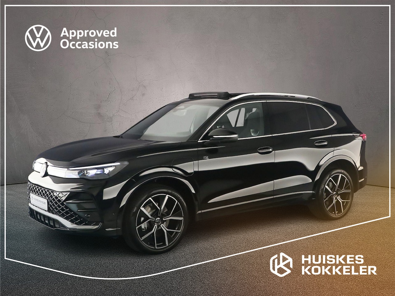 Volkswagen Tiguan - R-Line Edition 1.5 TSI eHybrid 272pk DSG Automaat Trekhaak, Panoramadak, Navigatie, Adapti - AutoWereld.nl