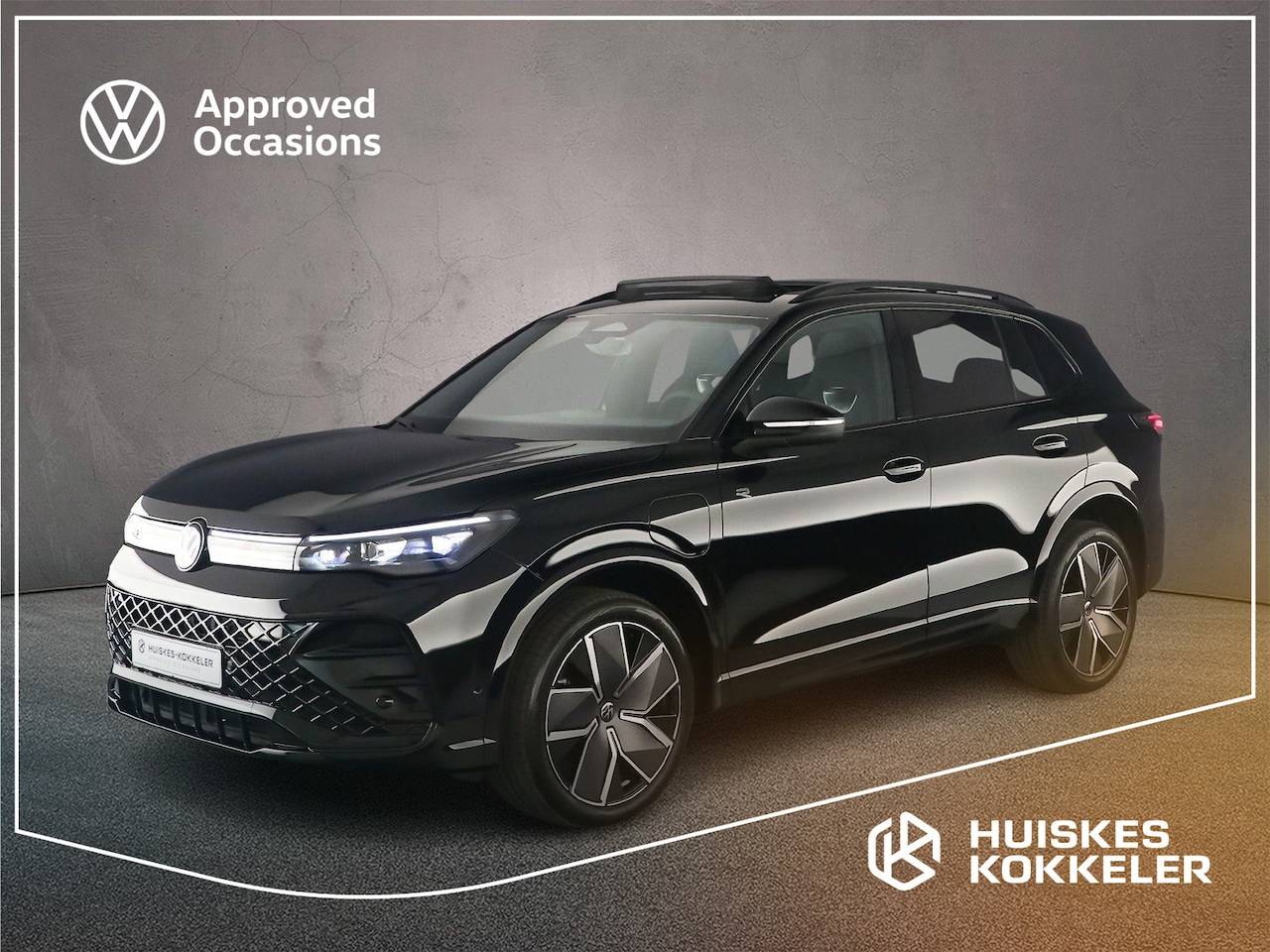 Volkswagen Tiguan - R-Line Edition 1.5 TSI eHybrid 272pk DSG Automaat Trekhaak, Panoramadak, Black Style, Adap - AutoWereld.nl