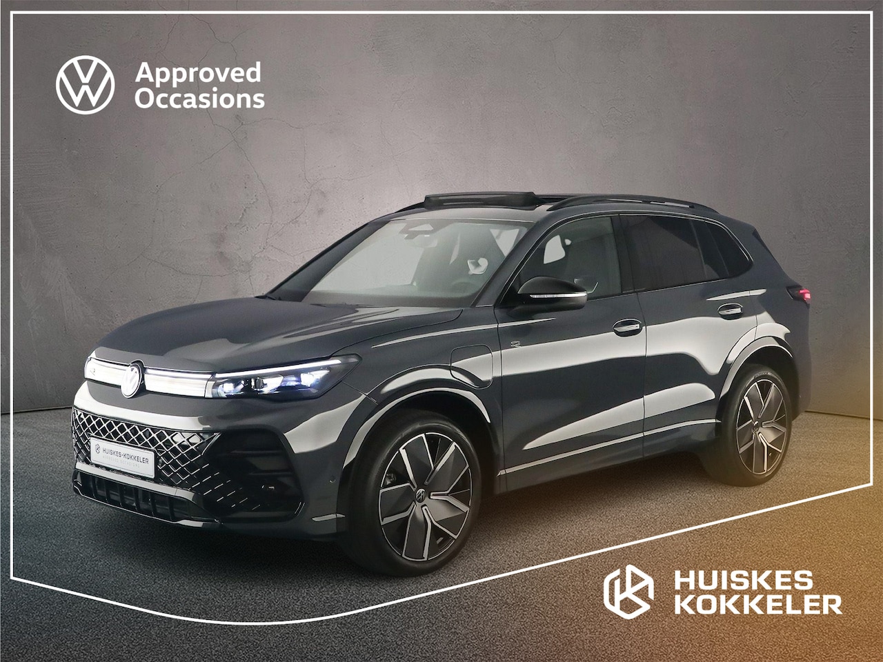 Volkswagen Tiguan - R-Line Edition 1.5 TSI eHybrid 272pk DSG Automaat Trekhaak, Panoramadak, Navigatie, Black - AutoWereld.nl