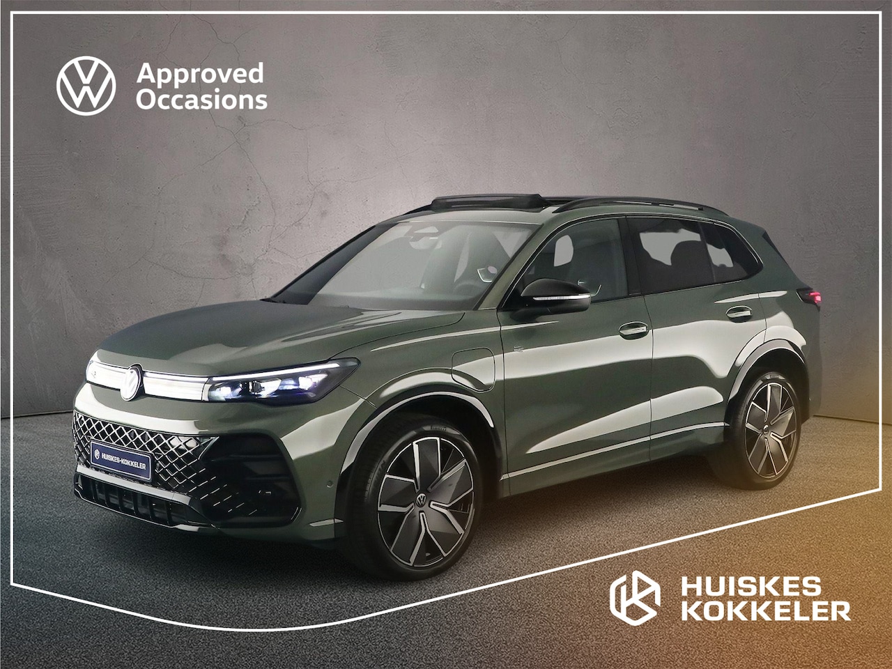 Volkswagen Tiguan - R-Line Edition 1.5 TSI eHybrid 272pk DSG Automaat Trekhaak, Panoramadak, Black Style, Navi - AutoWereld.nl