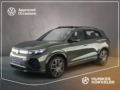Volkswagen Tiguan - R-Line Edition 1.5 TSI eHybrid 272pk DSG Automaat Trekhaak, Panoramadak, Black Style, Navi