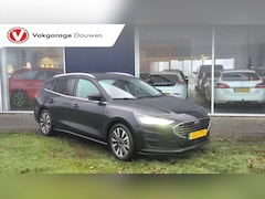 Ford Focus Wagon - 1.0 EcoBoost Hybrid Titanium X |NAP |Automaat |Stoel & Stuurverwarming