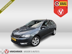 Skoda Rapid Spaceback - 1.2 TSI Greentech JOY | lichtmetalen wielen | trekhaak | navigatie |