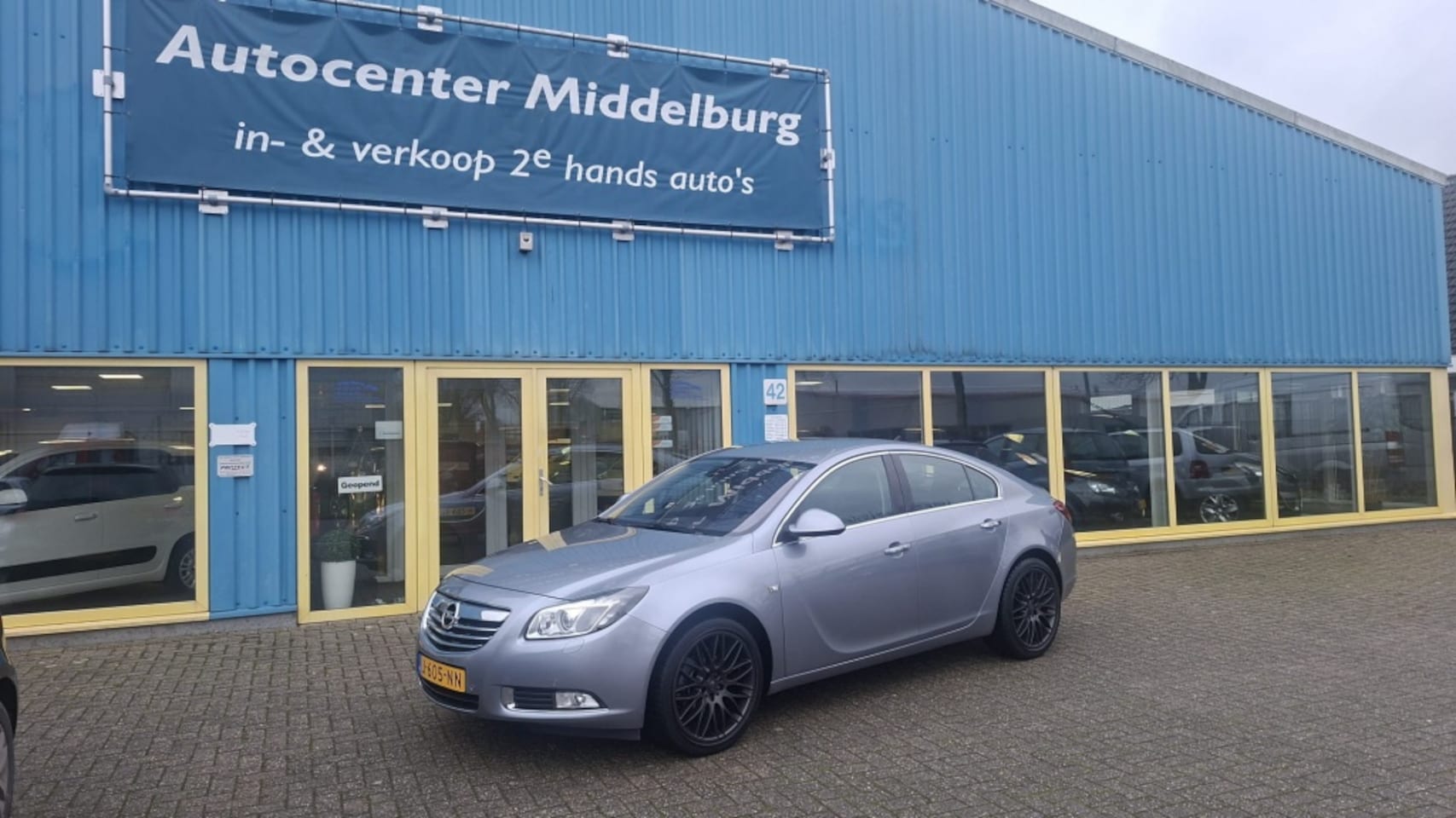 Opel Insignia - 1.8 Cosmo 1.8 Cosmo - AutoWereld.nl