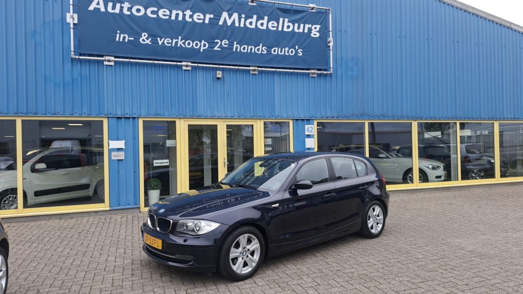 BMW 1-serie - 118i Business Line 118i Business Line - AutoWereld.nl