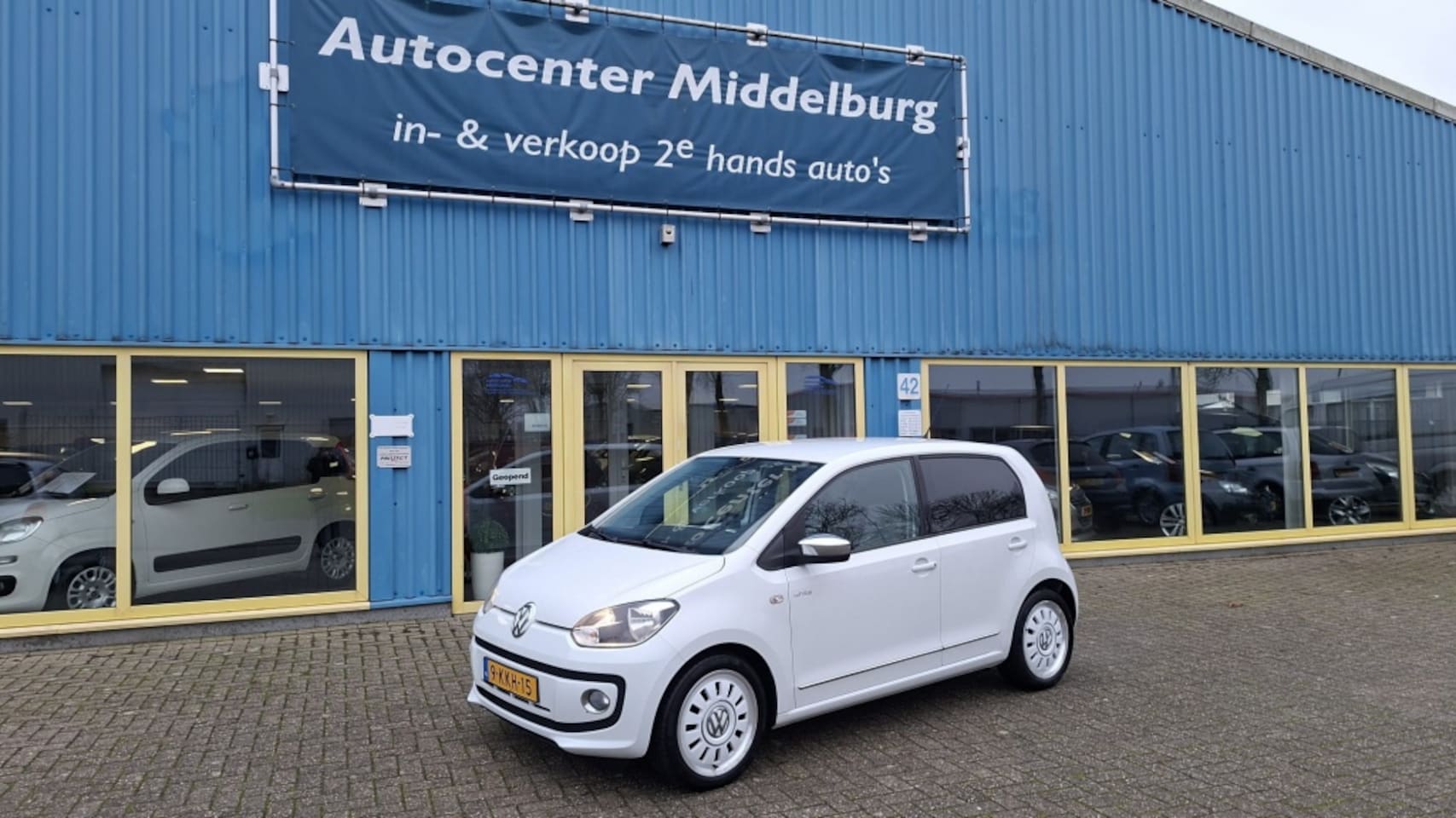 Volkswagen Up! - 1.0 high up! BlueM. - AutoWereld.nl