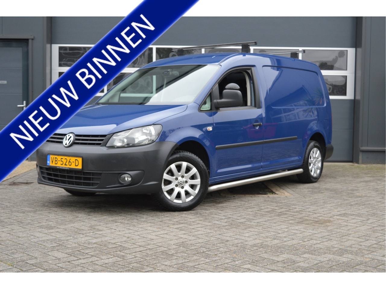 Volkswagen Caddy Maxi - 1.6 TDI | Airco/Trekhaak/Cruise control | - AutoWereld.nl