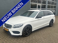 Mercedes-Benz C-klasse Estate - 250 CDI Automaat (9) AMG line / Burmeister / Sportleder / Led