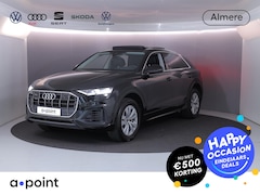 Audi Q8 - 55 TFSIe quattro Pro Line Plus 380pk | Panoramadak | Lederen bekleding | 21 inch lichtmeta