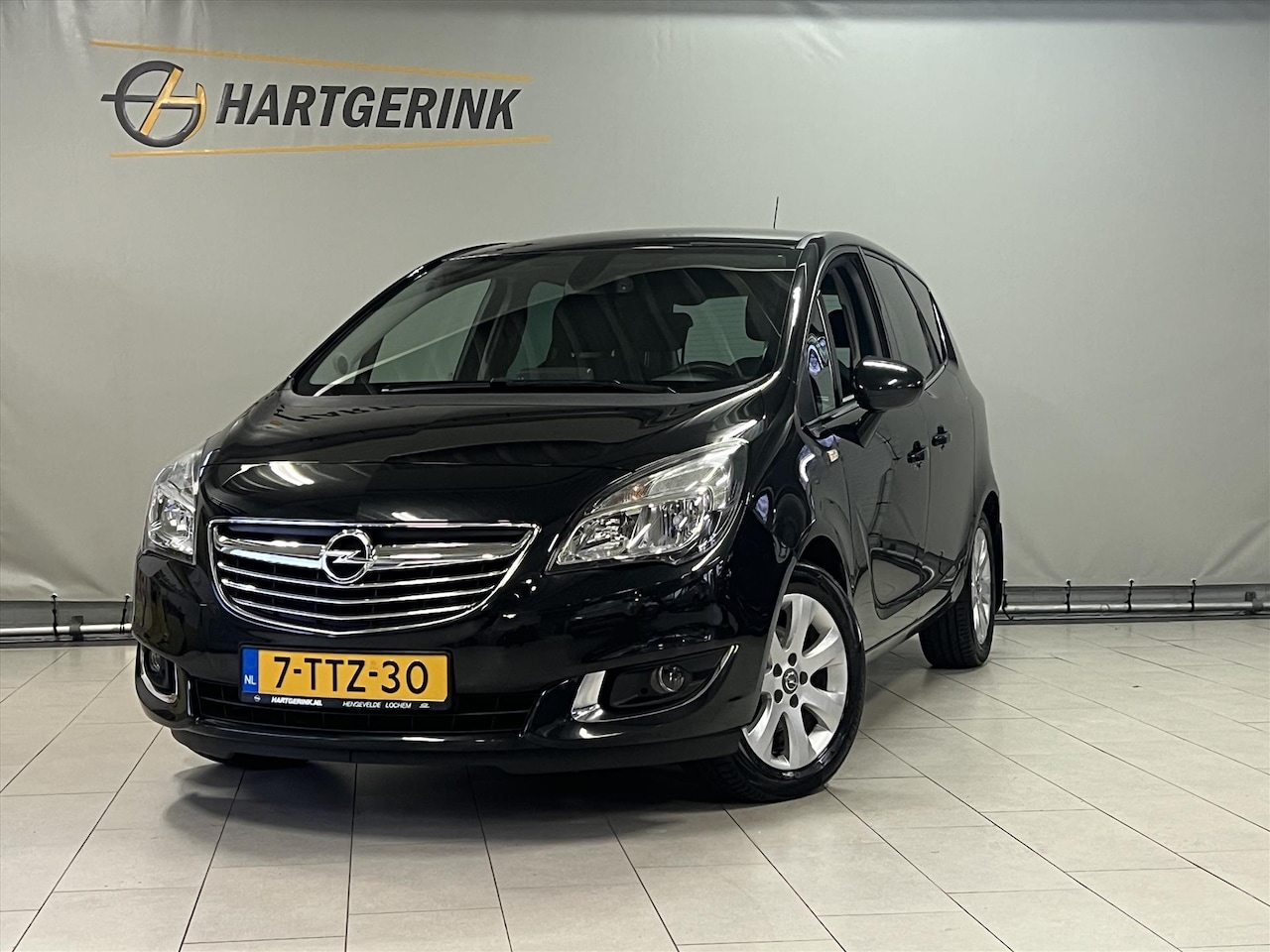 Opel Meriva - 1.4 Turbo Ecotec 120pk Cosmo - AutoWereld.nl