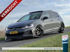 Volkswagen Golf - 7.5 2.0 TSI GTI TCR 500PK / Pano / REVO Air Intake / Carbon Stuur / KW V3 Schroefset / Cus