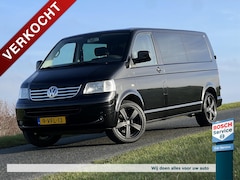 Volkswagen Transporter - 2.5 TDI DC / Airco / Cruise control / Trekhaak / LM Velgen / Bearlock