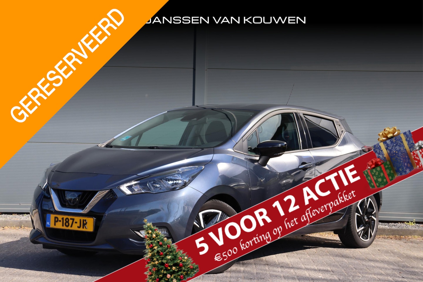 Nissan Micra - 1.0 IG-T N-Design / Private Lease €289,- / Navigatie / Carplay / BOSE - AutoWereld.nl