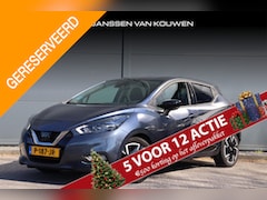 Nissan Micra - 1.0 IG-T N-Design / Private Lease €289, - / Navigatie / Carplay / BOSE
