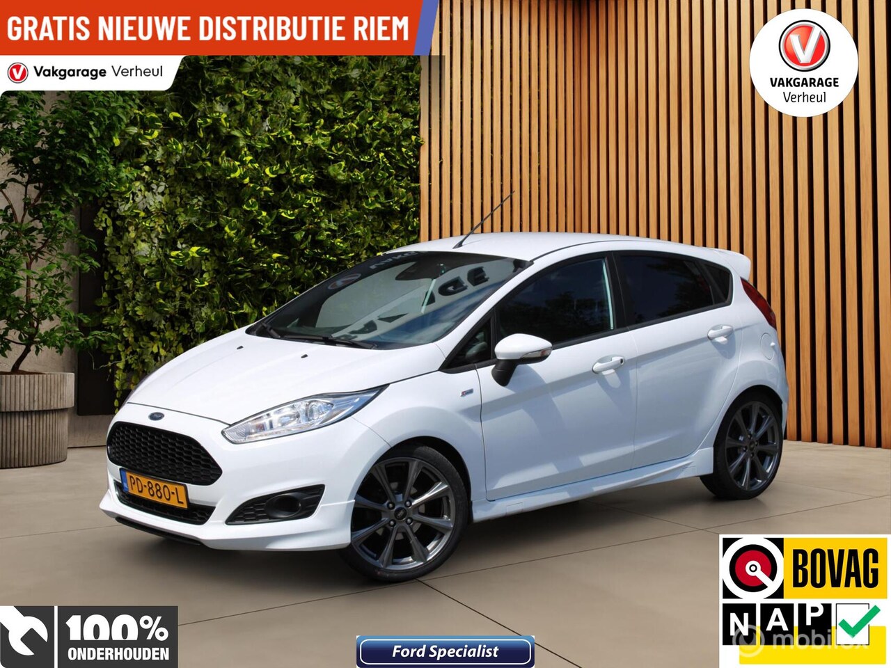 Ford Fiesta - 1.0 EcoBoost|Titanium|ST-Line|5Drs|Navi|Nap - AutoWereld.nl