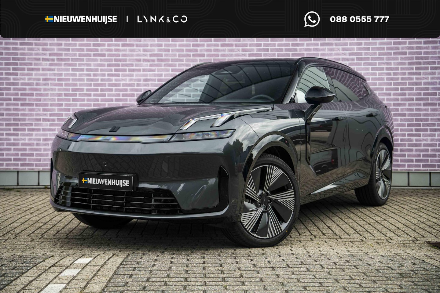 Lynk & Co 08 - More | Elektrische massage- & ventilatiestoelen | Stoelverwarming voor & achter | Panorama - AutoWereld.nl