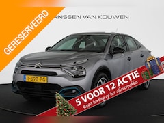 Citroën Ë-C4 X - Feel 50 kWh SOH 96% / Navigatie / Apple Carplay / Clima 18" LMW