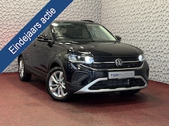 Volkswagen T-Cross - ✅NW MODEL✅ 150PK 1.5 PREMIUM UITVOERING VEEL OPTIES LED CAMERA STOELVERW KEYLESS P-ASSIST