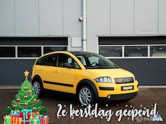 Audi A2 - 1.4 Pro Line Colourstorm Pano | Geel | 2e eign