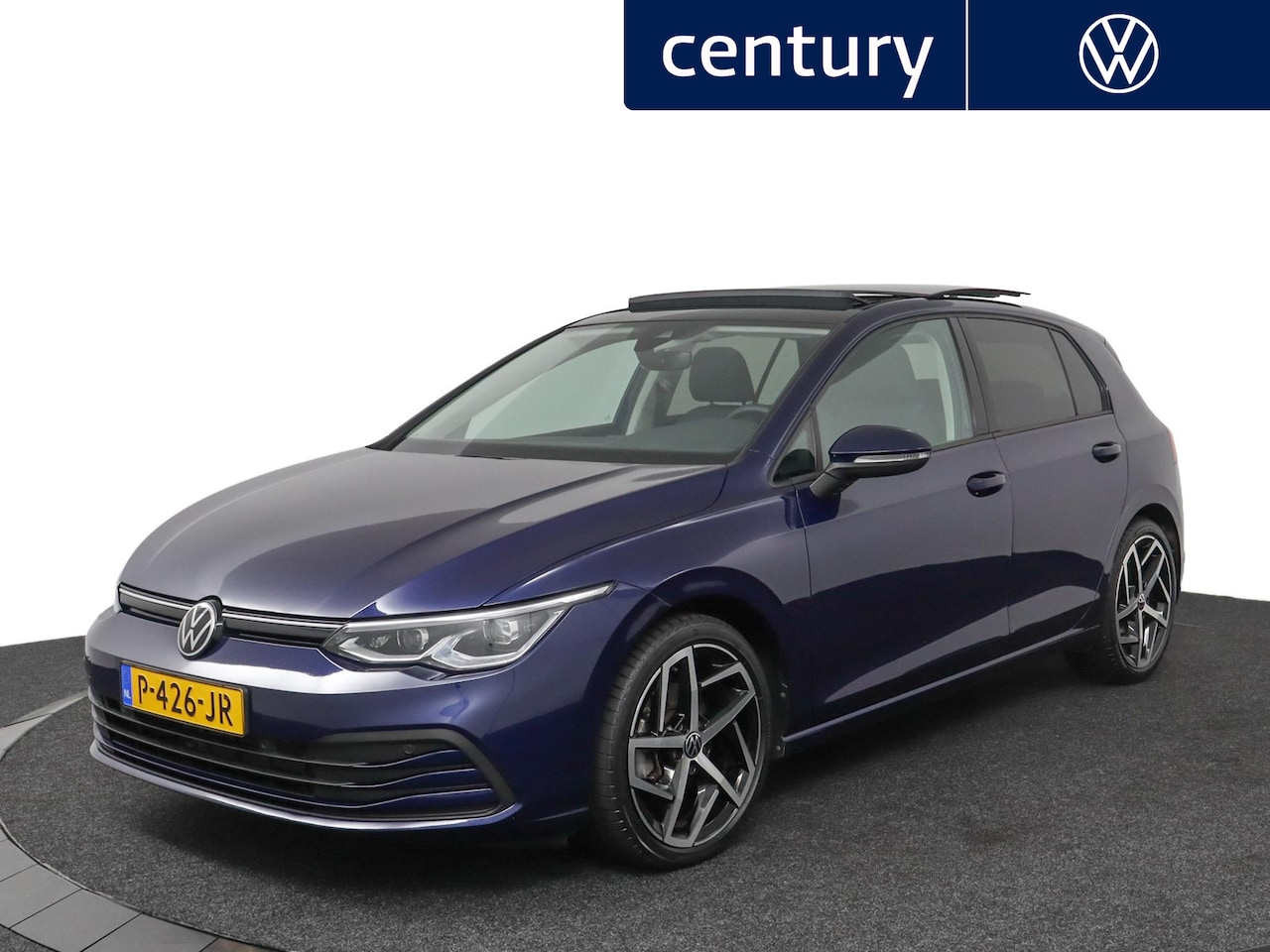 Volkswagen Golf - 1.0 eTSI 110Pk Automaat Life Business / Panoramadak / Clima / Lmv - AutoWereld.nl