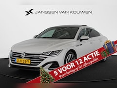 Volkswagen Arteon - 1.4 TSI eHybrid R-Line Business / Pano / Trekhaak / Stuur-Stoelverwarming / Sfeerverlichti