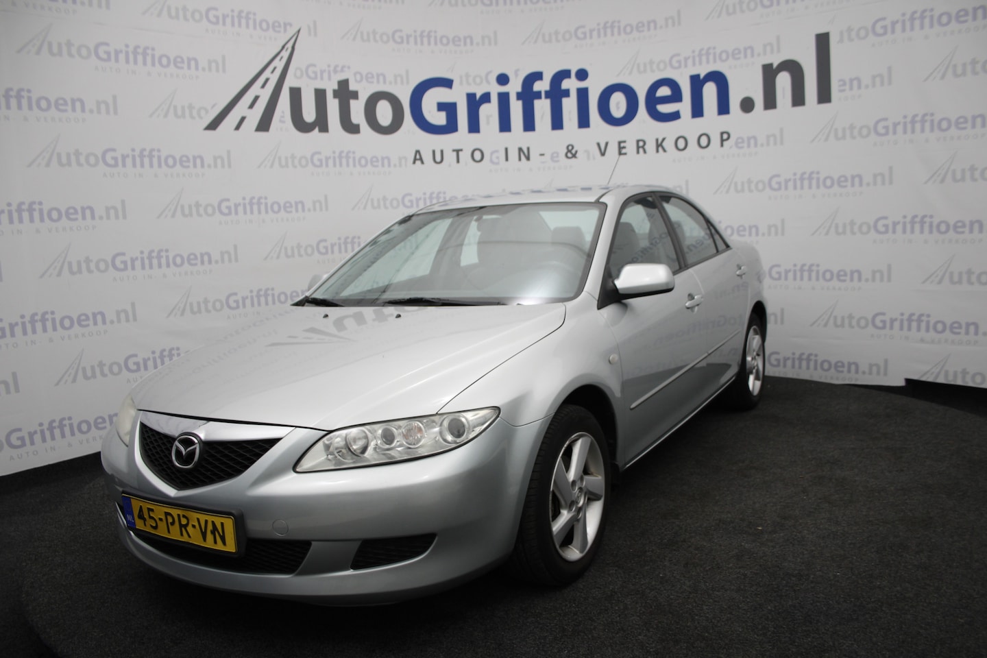 Mazda 6 - 1.8i Exclusive keurige dealer onderhouden sedan van de 1e eigenaar - AutoWereld.nl
