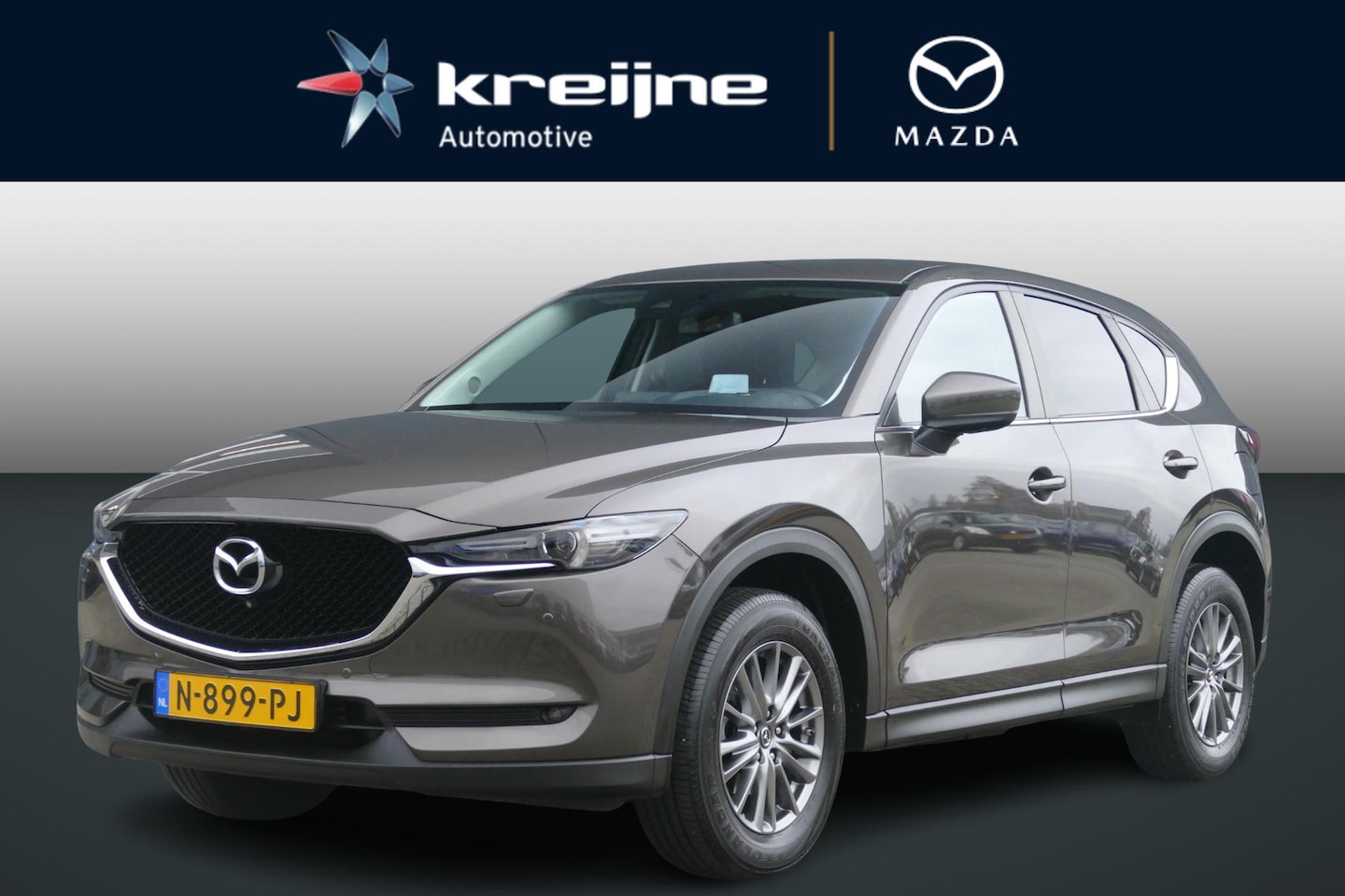 Mazda CX-5 - 2.0 SkyActiv-G 165 Skylease | Trekhaak | RIJKLAARPRIJS! - AutoWereld.nl