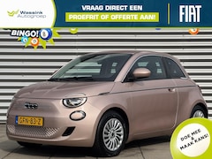 Fiat 500 - 42kWh 118pk Aut La Prima | Achteruitrijcamera | Cruise Control | Stoelverwarming | Apple C