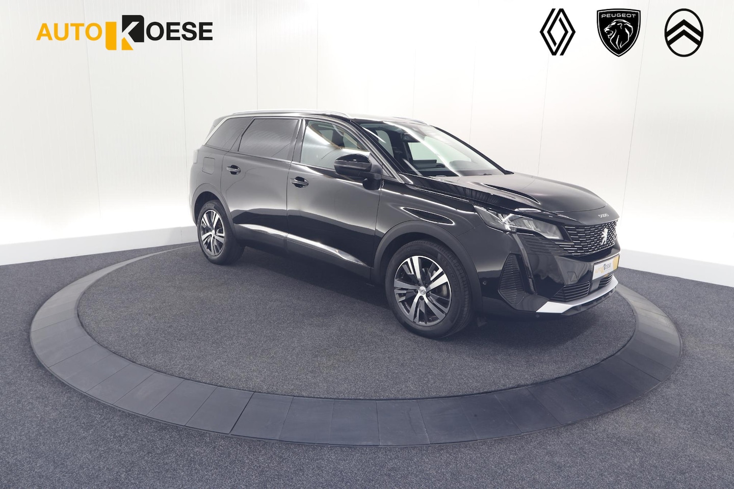 Peugeot 5008 - PureTech 130 EAT8 Allure Pack | Stoelverwarming | Camera | Dodehoekdetectie | Navigatie - AutoWereld.nl