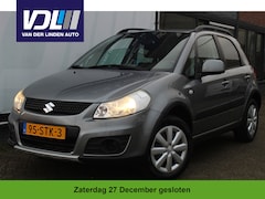 Suzuki SX4 - 1.6 AWD Comfort Airco I Stoelverwarming I Cruise control I Trekhaak I Elek ramen I