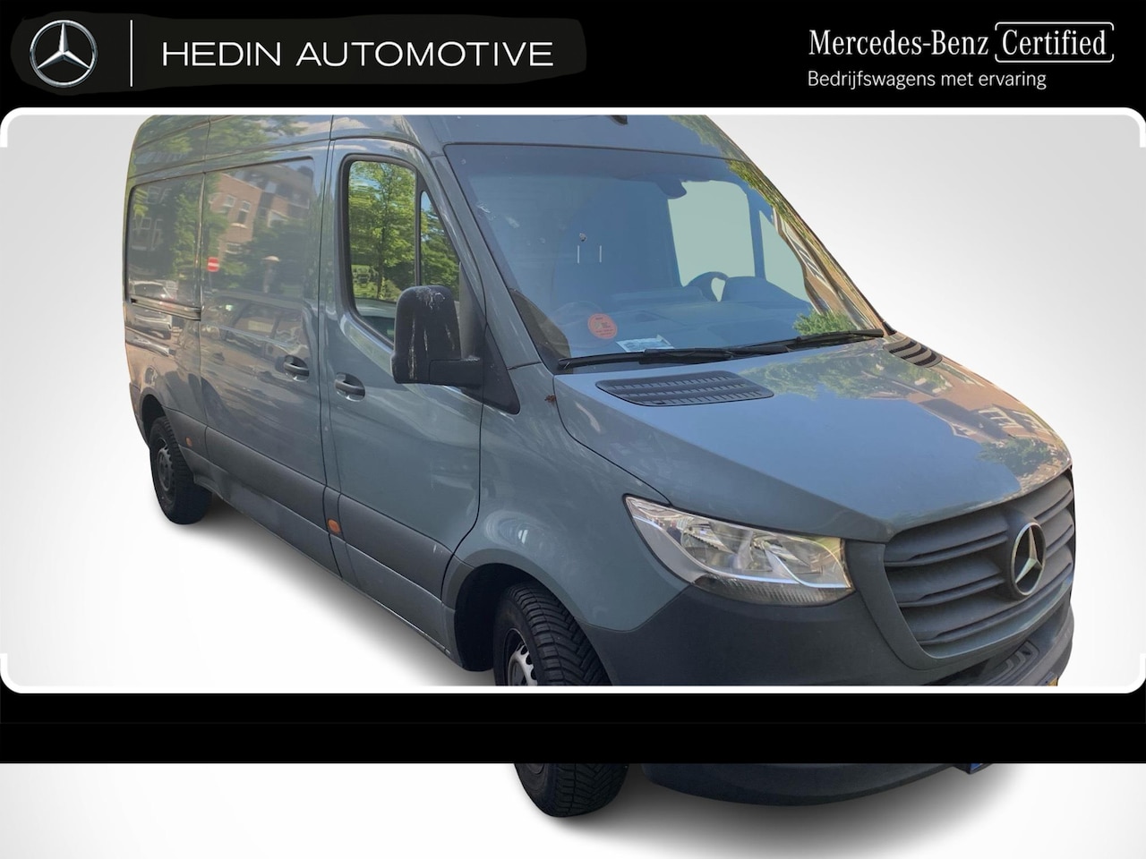 Mercedes-Benz Sprinter - 211 L2/H2 Automaat | Airco | Camera | Dodehoekassistent | Zijwindassistent | Cruise Contro - AutoWereld.nl