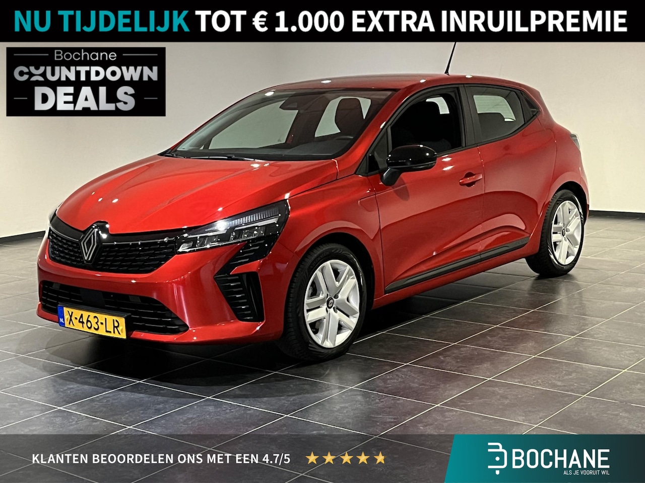 Renault Clio - 1.6 E-Tech Full Hybrid 145 evolution | All-Season banden | Navigatie | Parkeersensoren | A - AutoWereld.nl