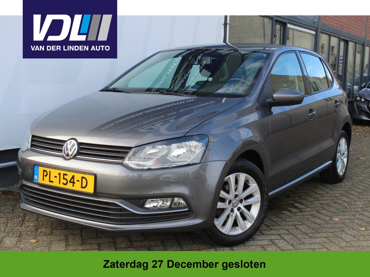Volkswagen Polo - 1.0 Comfortline Connected Series Airco I Elek ramen - AutoWereld.nl
