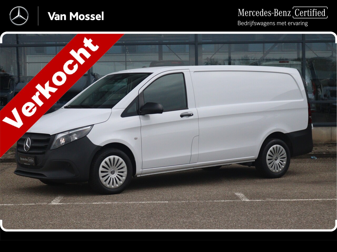 Mercedes-Benz Vito - 114 CDI L2 Pro | AIRCO/CAMERA/CRUISE/2.500KG AHW | Certified - AutoWereld.nl