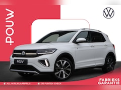 Volkswagen T-Cross - 1.0 TSI 115pk DSG R-Line | Keyless Entry | Navigatie & Carplay | Stoelverwarming |