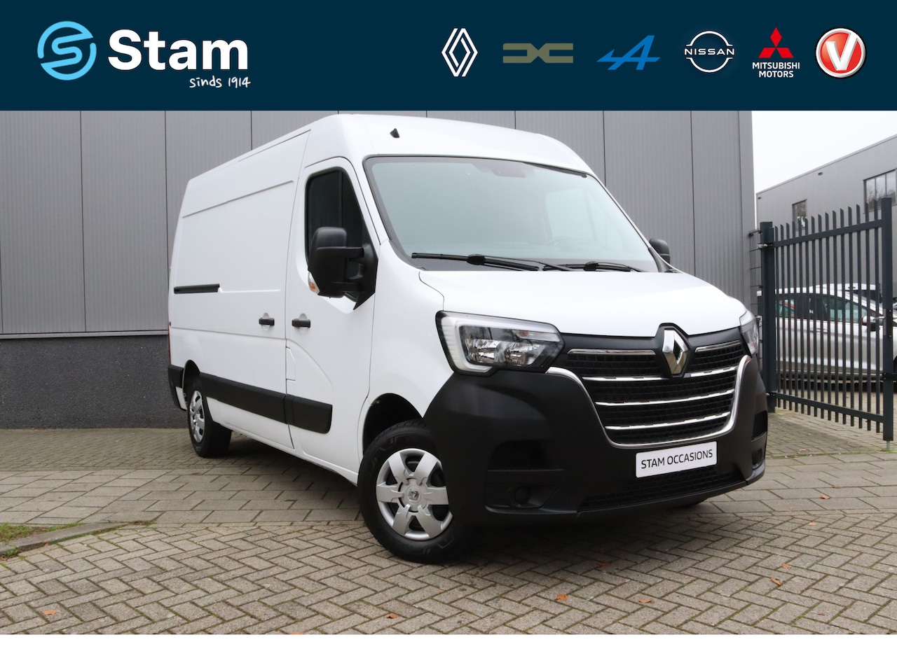 Renault Master - T35 dCi 150pk L2H2 Energy Comfort Airco | Cruise Control | Parkeersensoren A. - AutoWereld.nl