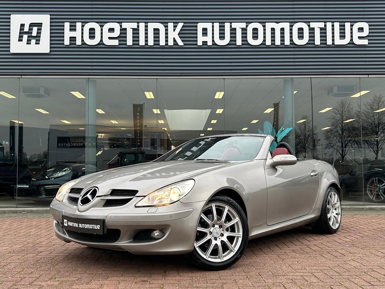 Mercedes-Benz SLK-klasse - 200 K. | Stoelverwarming | Nekverwarming | PTS - AutoWereld.nl