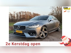 Volvo S90 - 2.0 T5 R-Design / Originele NL Auto / Automaat / Leder-Alcantara / 360 Camera / 1 Egenaar