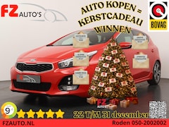 Kia Cee'd - 1.0 T-GDi GT-Line - Navigatie - Airco - Trekhaak - Parkeersensoren Achter + Camera