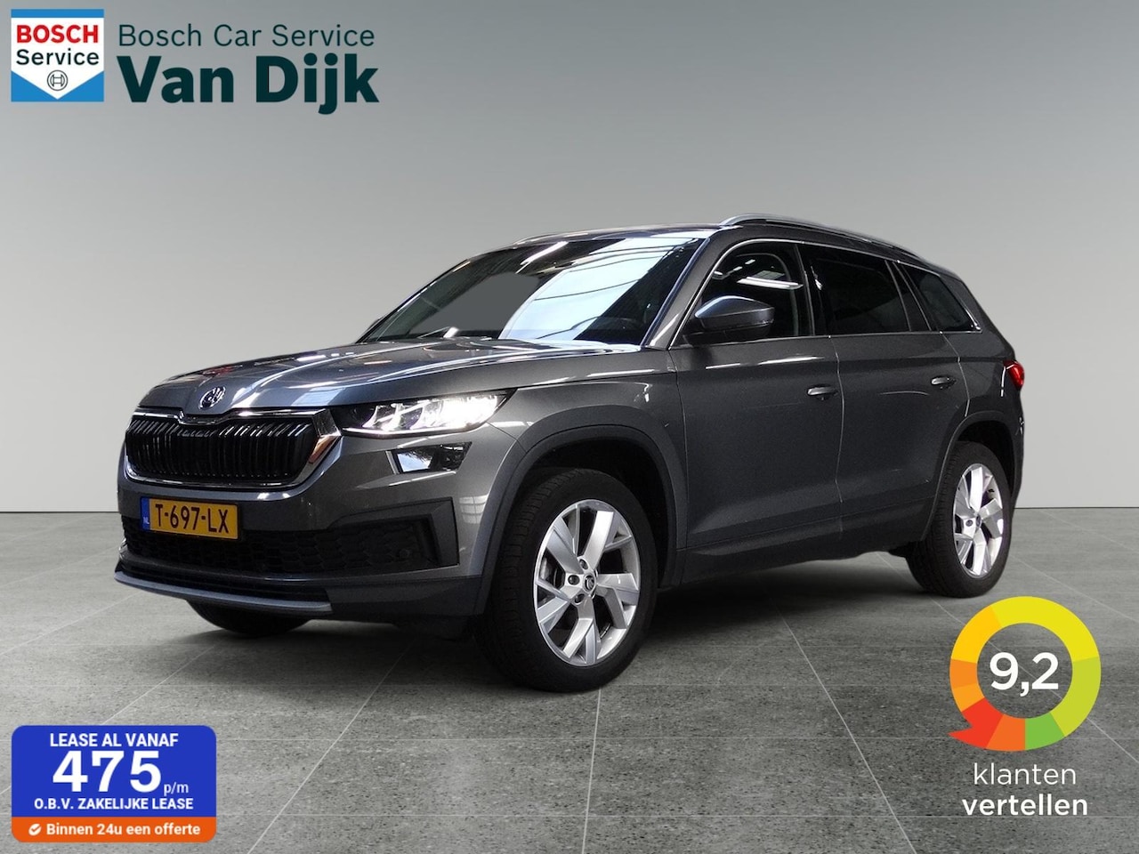 Skoda Kodiaq - 1.5 TSI Edition automaat / camera / carplay - AutoWereld.nl