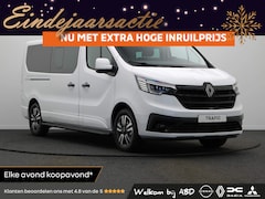 Renault Trafic - 2.0 dCi EDC 170pk T29 L2H1 Extra DC | Anniversary | Sidebars | Zwarte logo's | Glasslook |