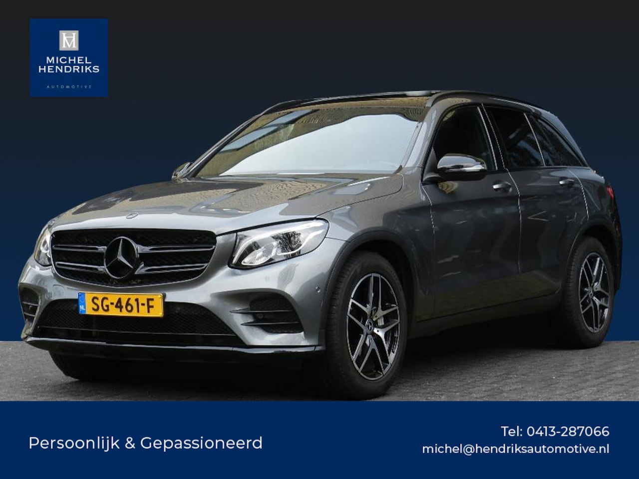 Mercedes-Benz GLC-klasse - 250 4MATIC AMG Night Edition - AutoWereld.nl