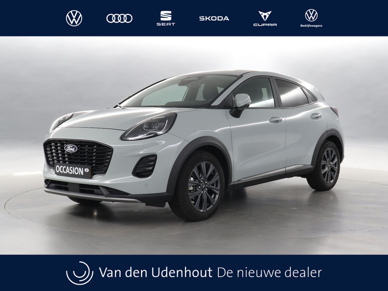 Ford Puma - 1.0 EcoBoost 125pk Hybrid Titanium / 360 Camera / Stoelverwarming / Keyless / Trekhaak - AutoWereld.nl