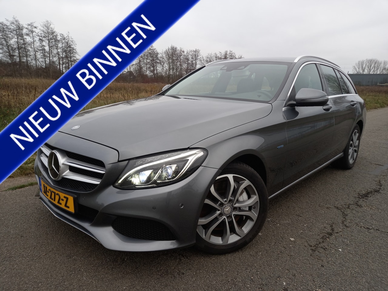 Mercedes-Benz C-klasse Estate - 350 e Lease Edition Plus 350 e Lease Edition Plus - AutoWereld.nl
